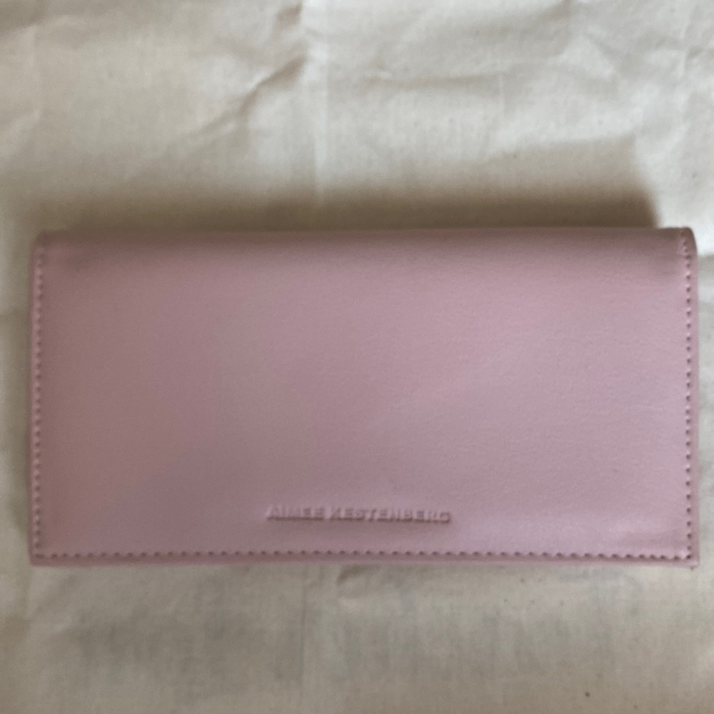NWOT Aimee Kestenberg Marietta Wallet in pink
